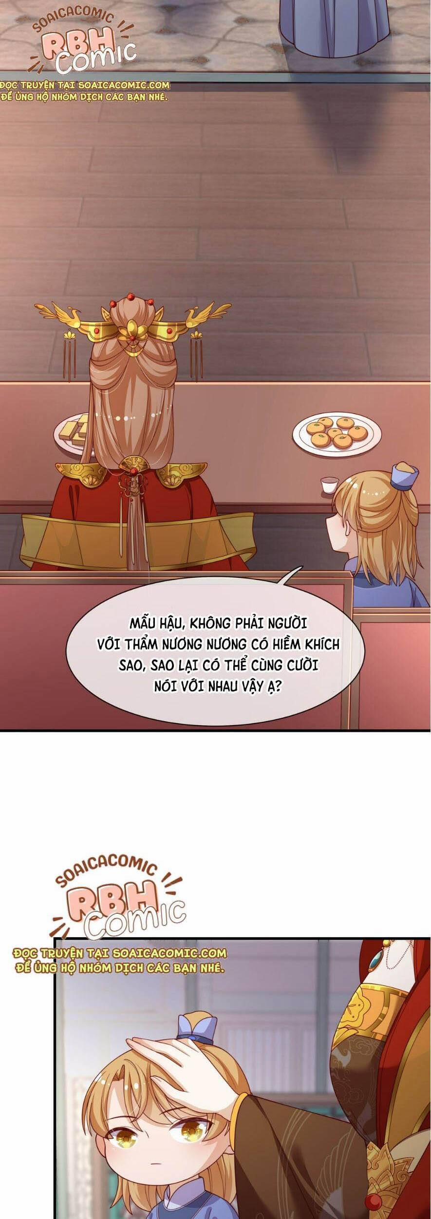 Trọng Sinh Trở Thành Hoàng Hậu Độc Ác Của Kẻ Thù 8 trang 8