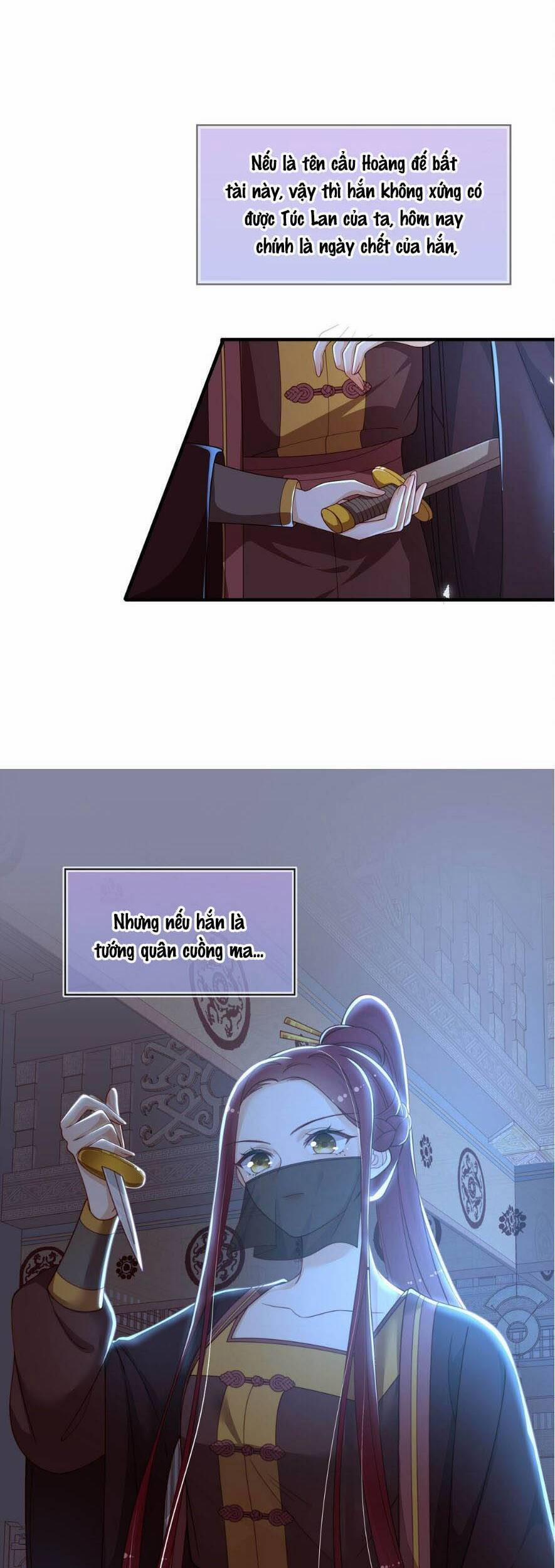 Trọng Sinh Trở Thành Hoàng Hậu Độc Ác Của Kẻ Thù 9 trang 10
