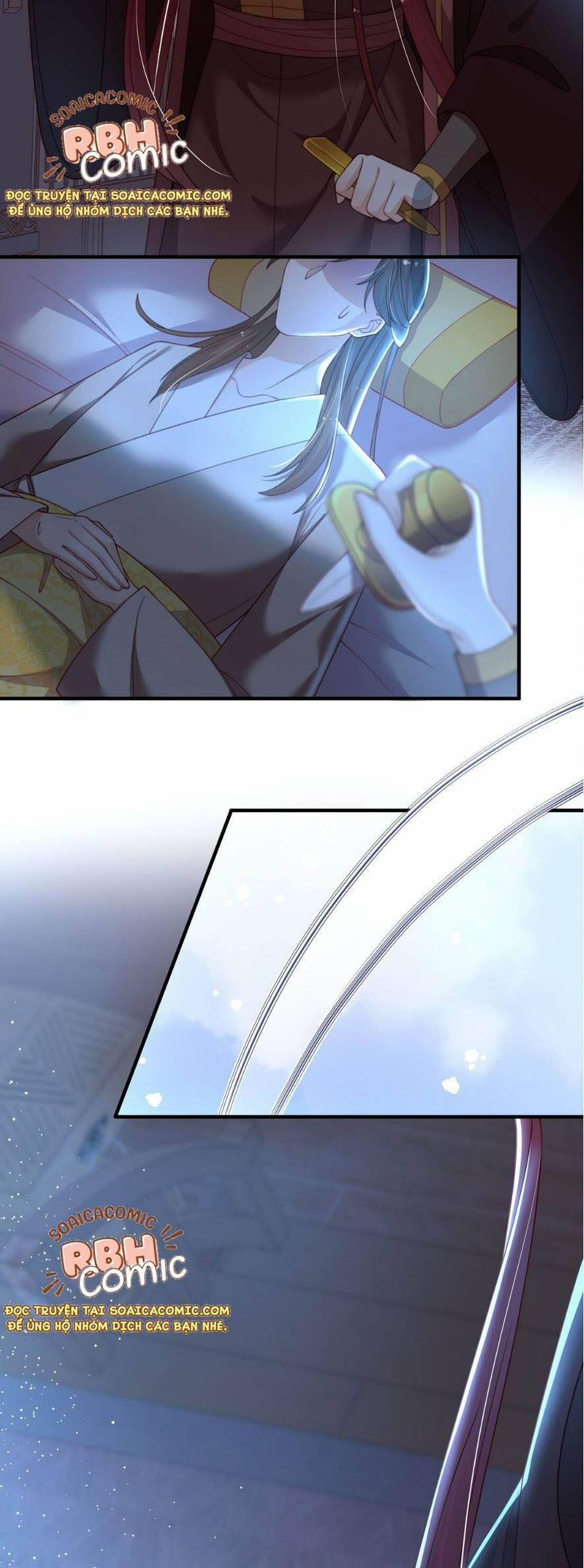 Trọng Sinh Trở Thành Hoàng Hậu Độc Ác Của Kẻ Thù 9 trang 11