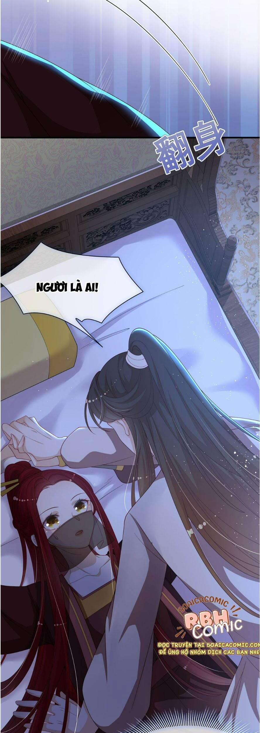 Trọng Sinh Trở Thành Hoàng Hậu Độc Ác Của Kẻ Thù 9 trang 14