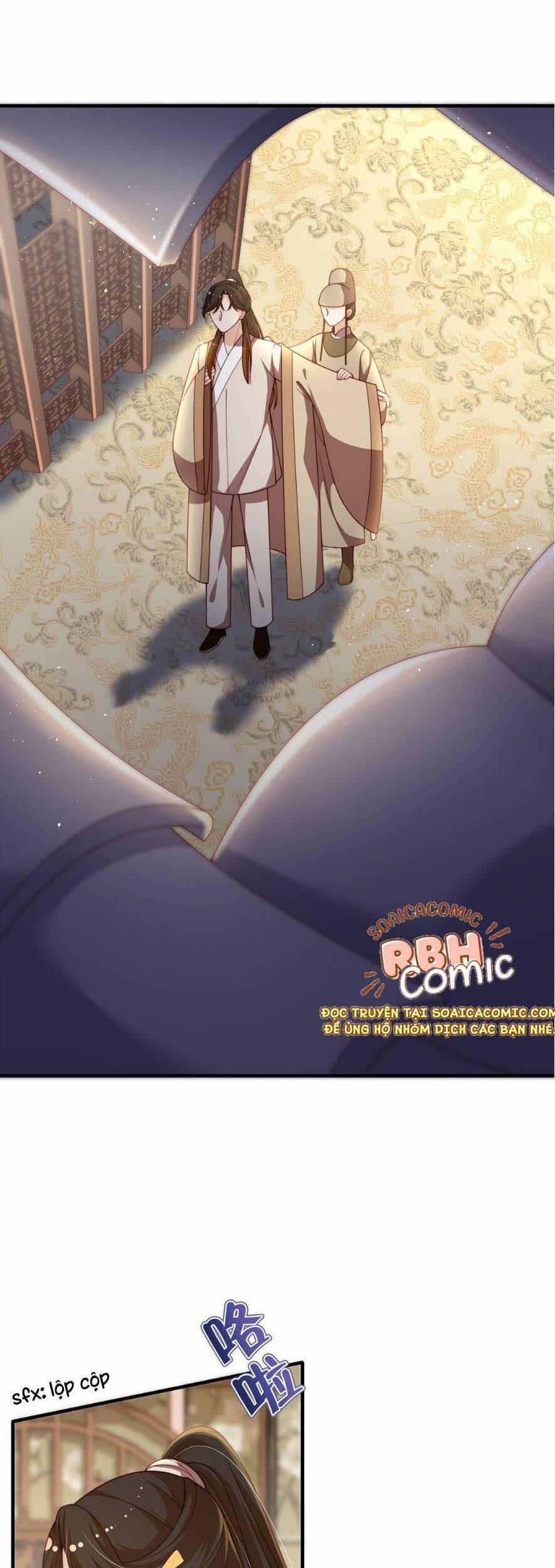 Trọng Sinh Trở Thành Hoàng Hậu Độc Ác Của Kẻ Thù 9 trang 2