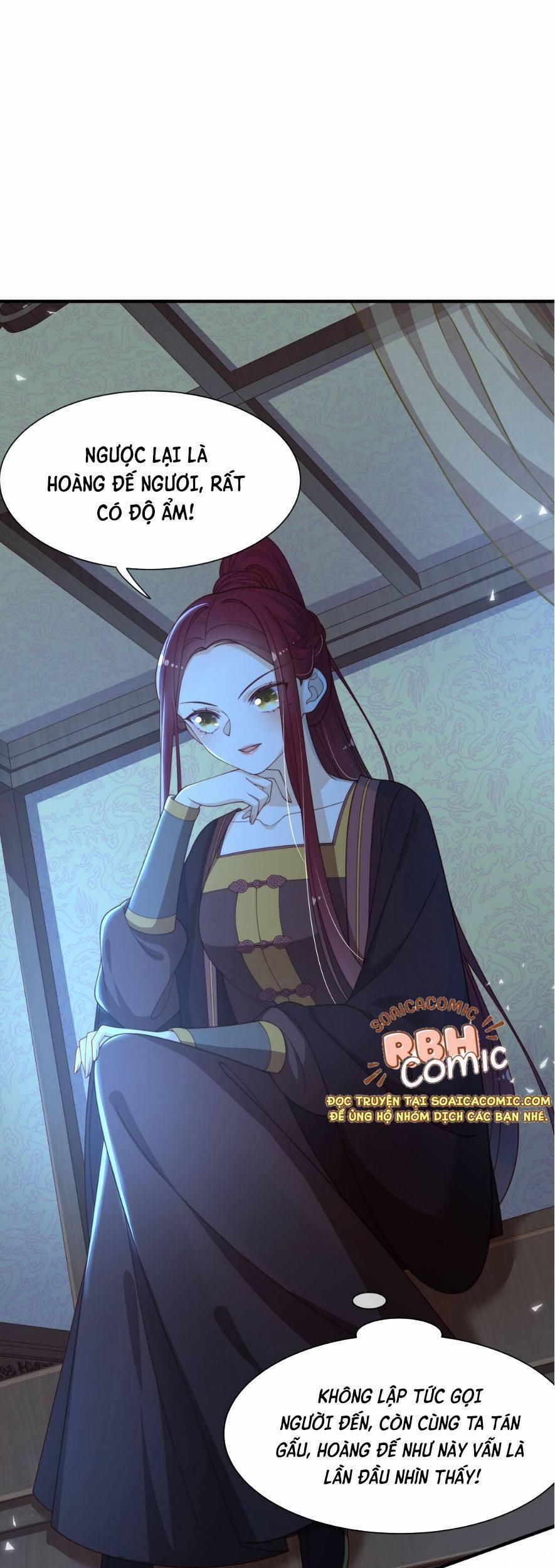 Trọng Sinh Trở Thành Hoàng Hậu Độc Ác Của Kẻ Thù 9 trang 24