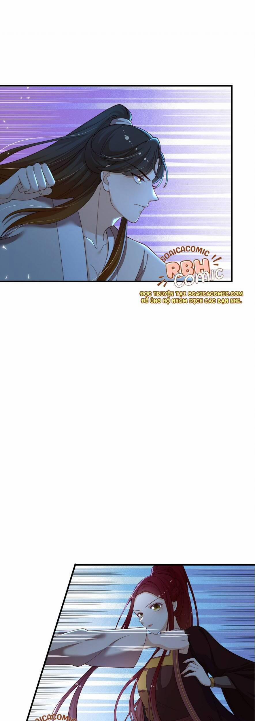 Trọng Sinh Trở Thành Hoàng Hậu Độc Ác Của Kẻ Thù 9 trang 26
