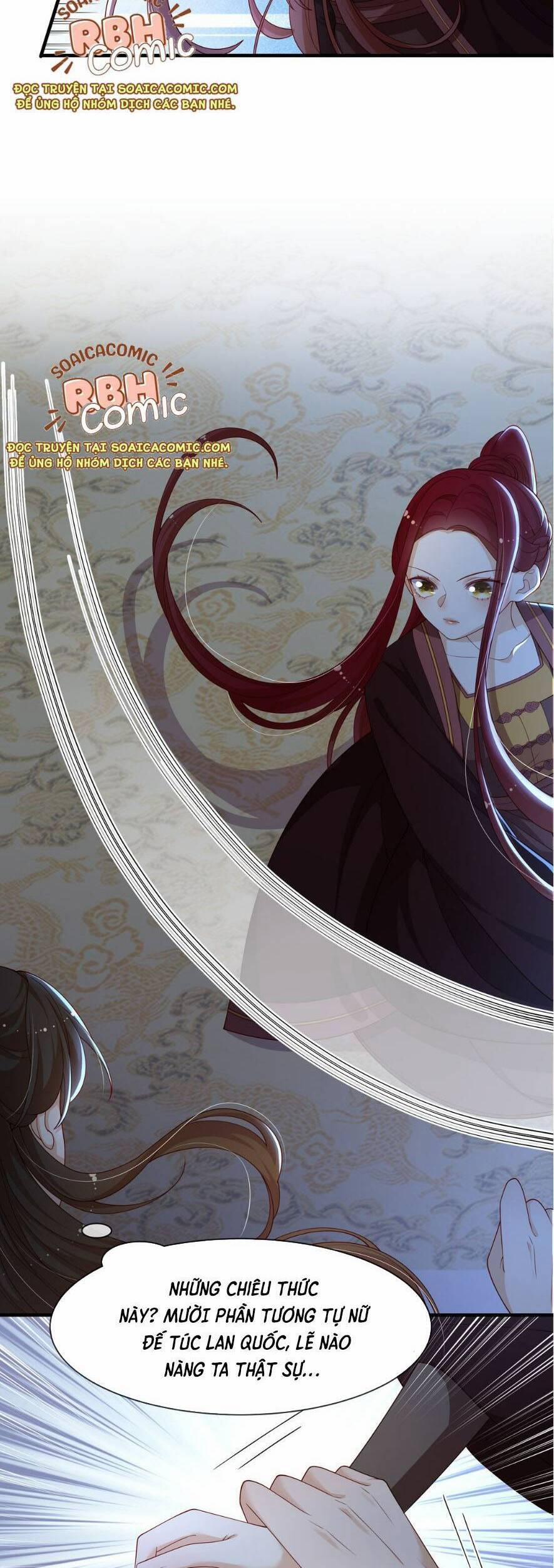 Trọng Sinh Trở Thành Hoàng Hậu Độc Ác Của Kẻ Thù 9 trang 27