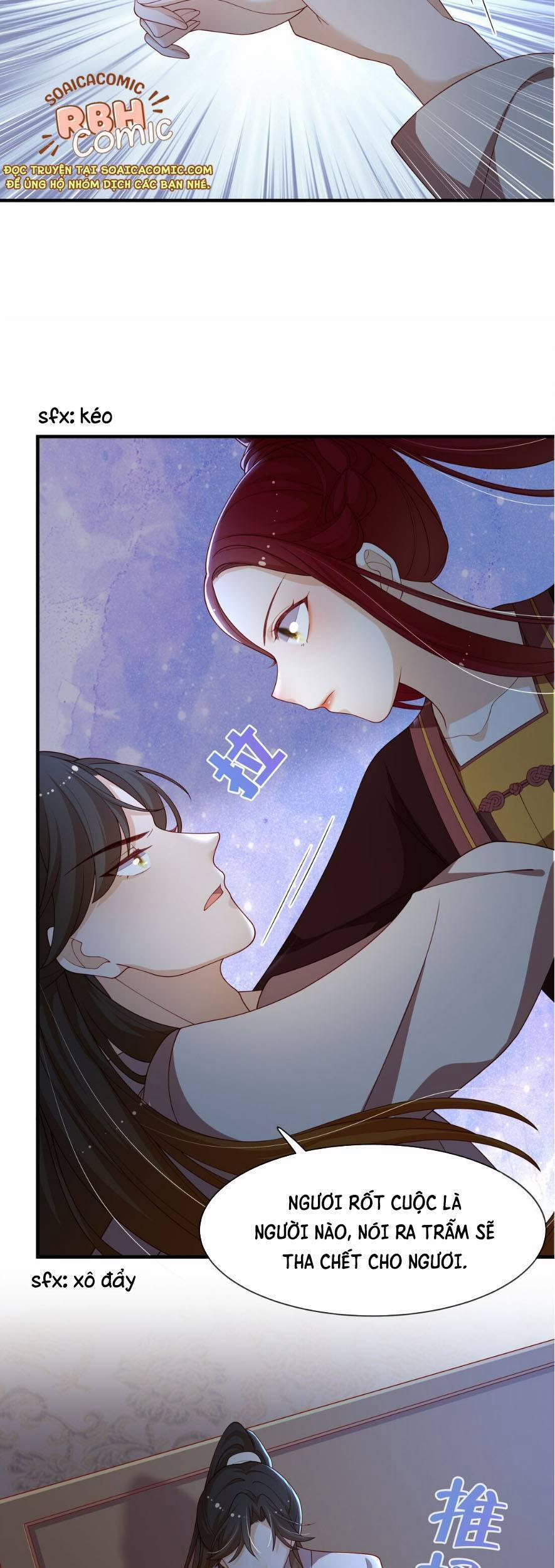 Trọng Sinh Trở Thành Hoàng Hậu Độc Ác Của Kẻ Thù 9 trang 28