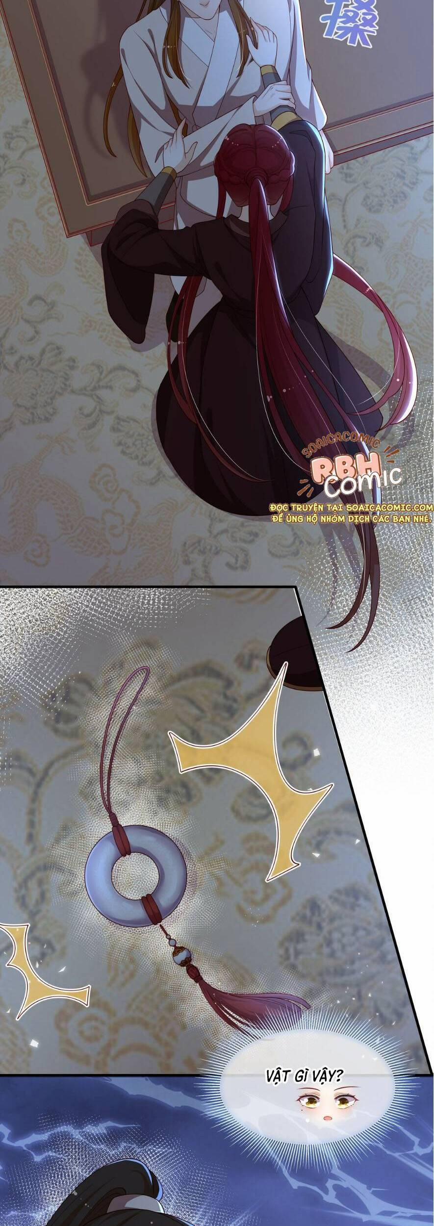 Trọng Sinh Trở Thành Hoàng Hậu Độc Ác Của Kẻ Thù 9 trang 29