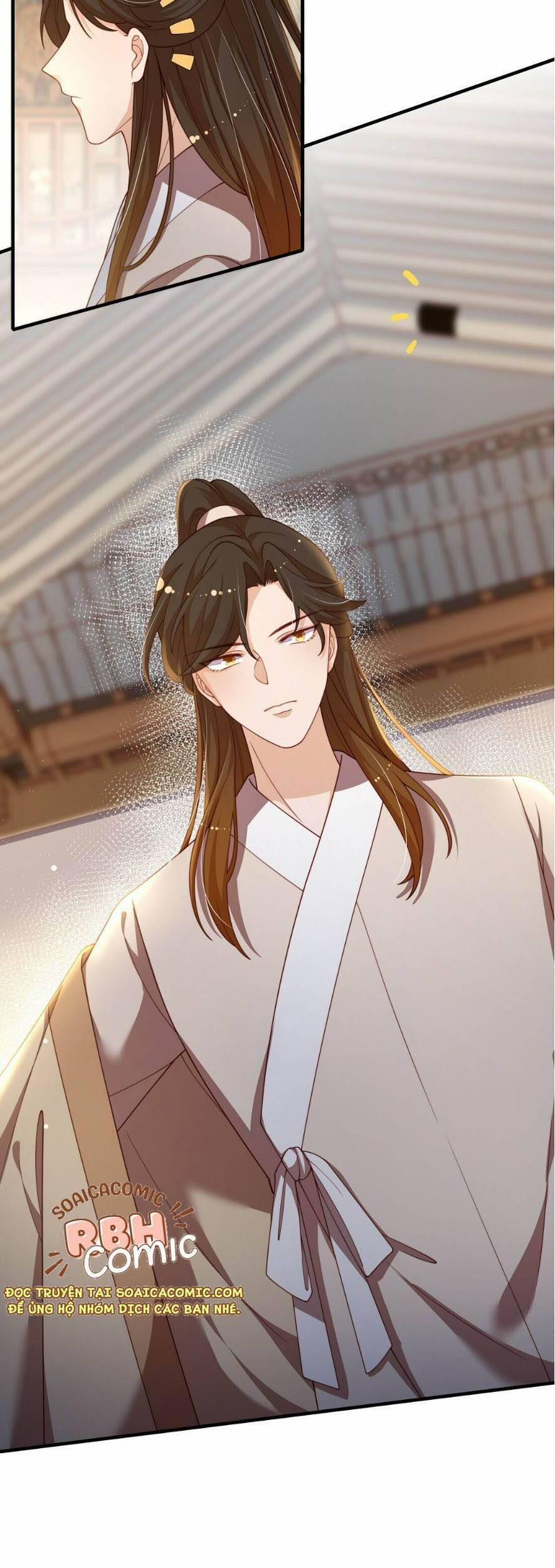 Trọng Sinh Trở Thành Hoàng Hậu Độc Ác Của Kẻ Thù 9 trang 3