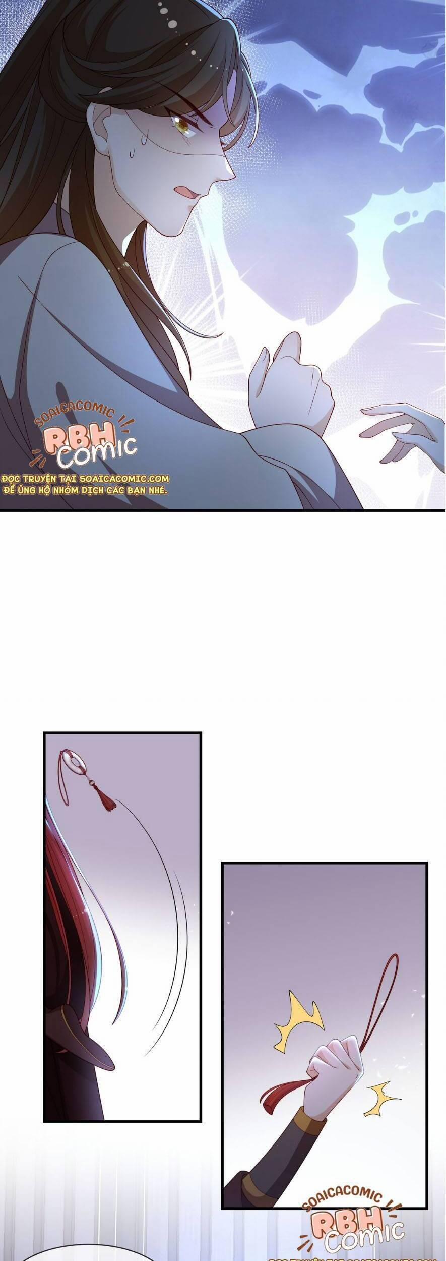 Trọng Sinh Trở Thành Hoàng Hậu Độc Ác Của Kẻ Thù 9 trang 30