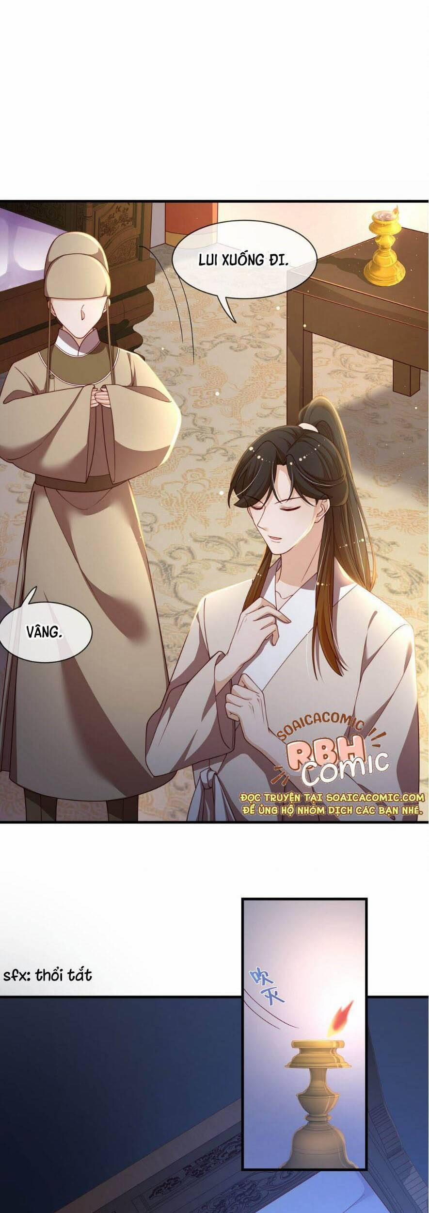 Trọng Sinh Trở Thành Hoàng Hậu Độc Ác Của Kẻ Thù 9 trang 4