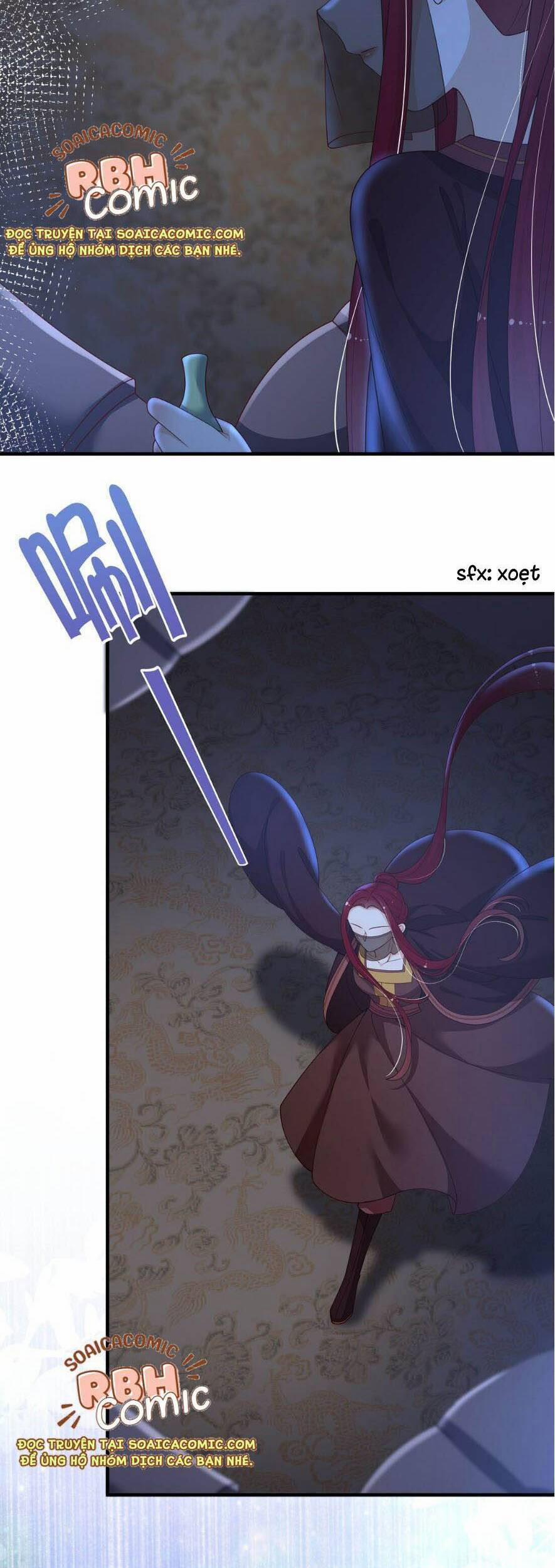 Trọng Sinh Trở Thành Hoàng Hậu Độc Ác Của Kẻ Thù 9 trang 6