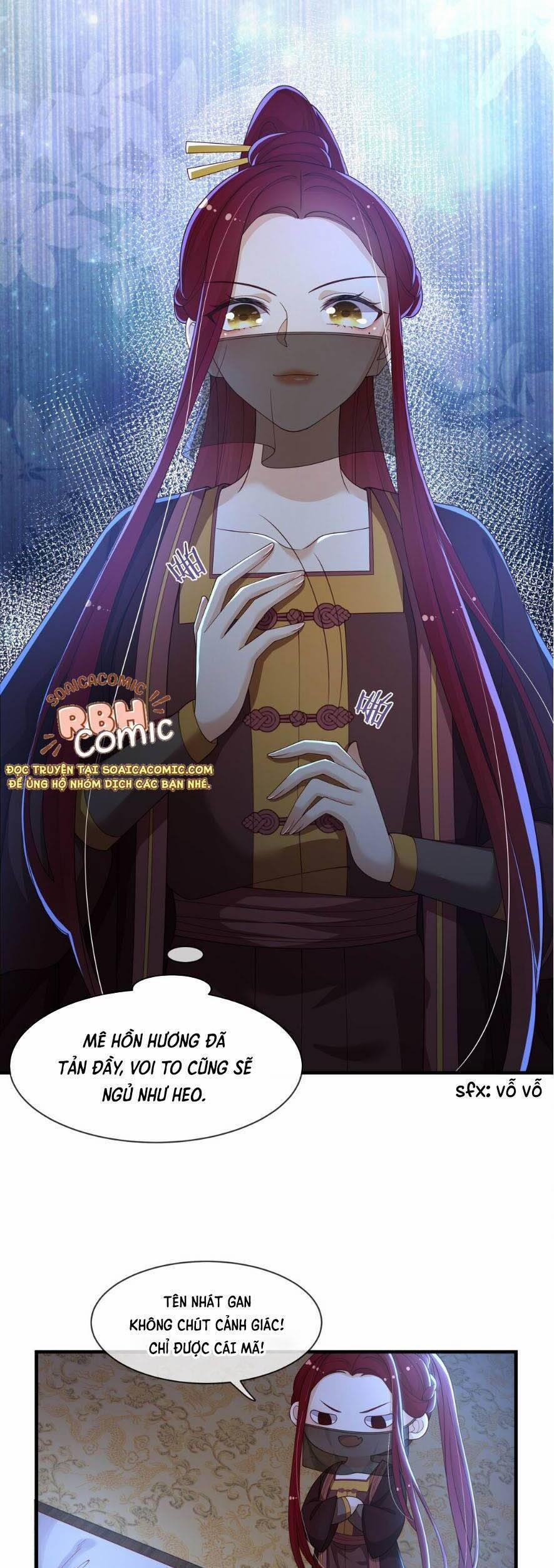 Trọng Sinh Trở Thành Hoàng Hậu Độc Ác Của Kẻ Thù 9 trang 7