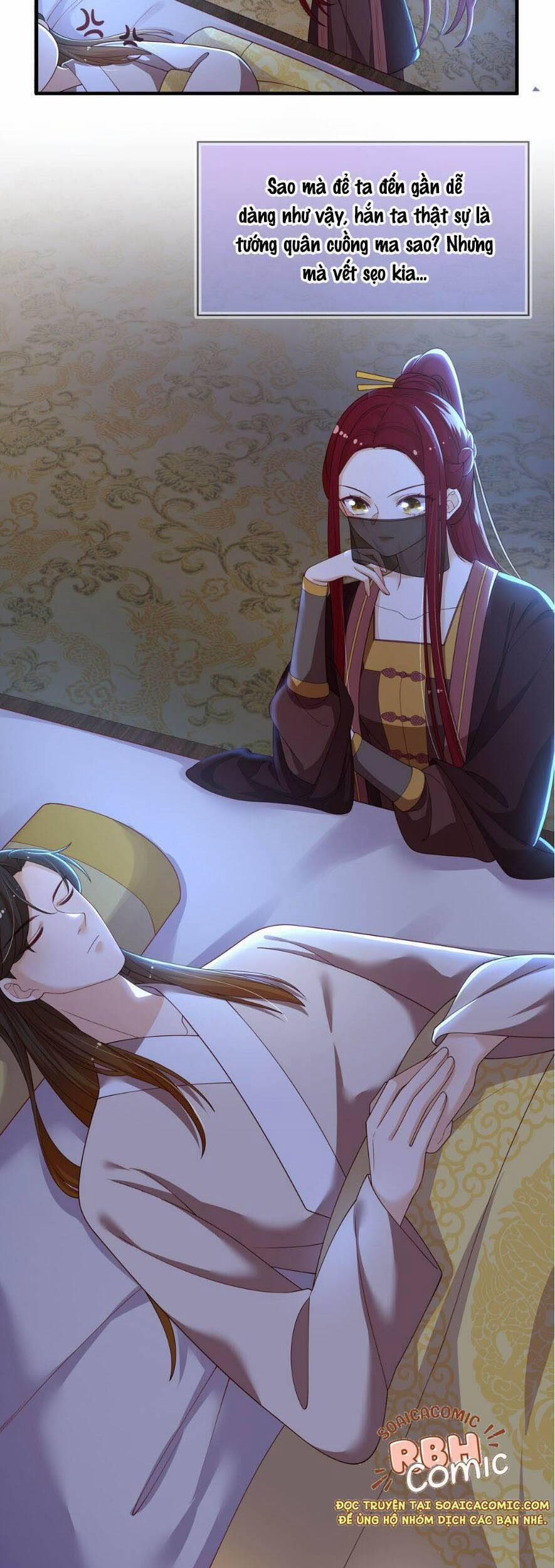 Trọng Sinh Trở Thành Hoàng Hậu Độc Ác Của Kẻ Thù 9 trang 8