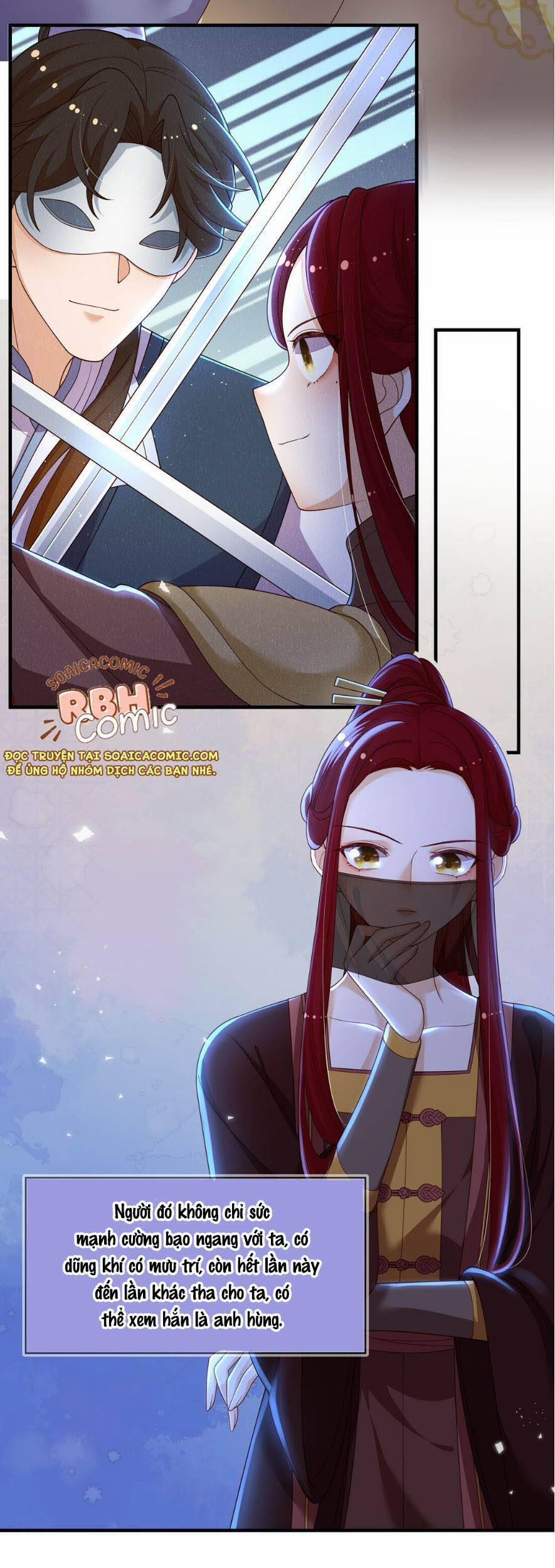 Trọng Sinh Trở Thành Hoàng Hậu Độc Ác Của Kẻ Thù 9 trang 9