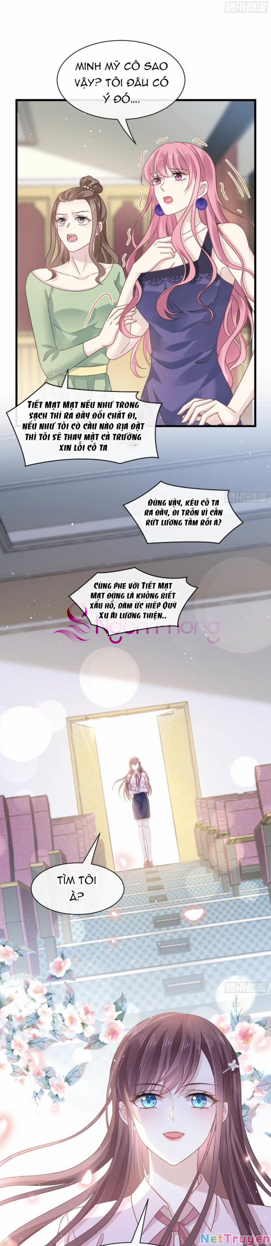 Trọng Sinh Trở Thành Món Tráng Miệng Của Tổng Tài Ma Cà Rồng 13 trang 2