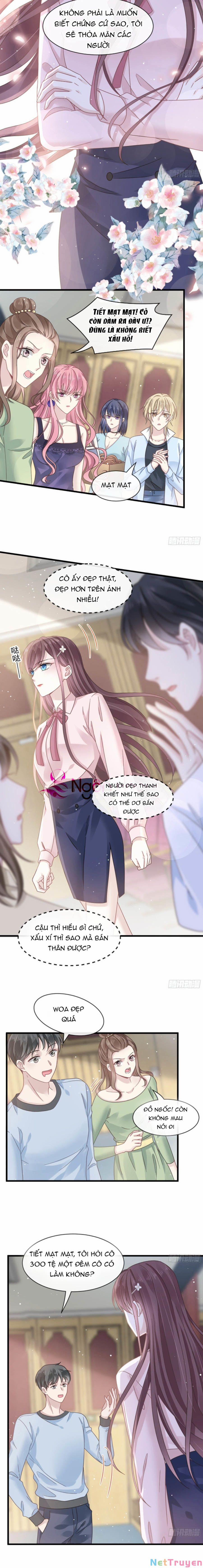 Trọng Sinh Trở Thành Món Tráng Miệng Của Tổng Tài Ma Cà Rồng 13 trang 3