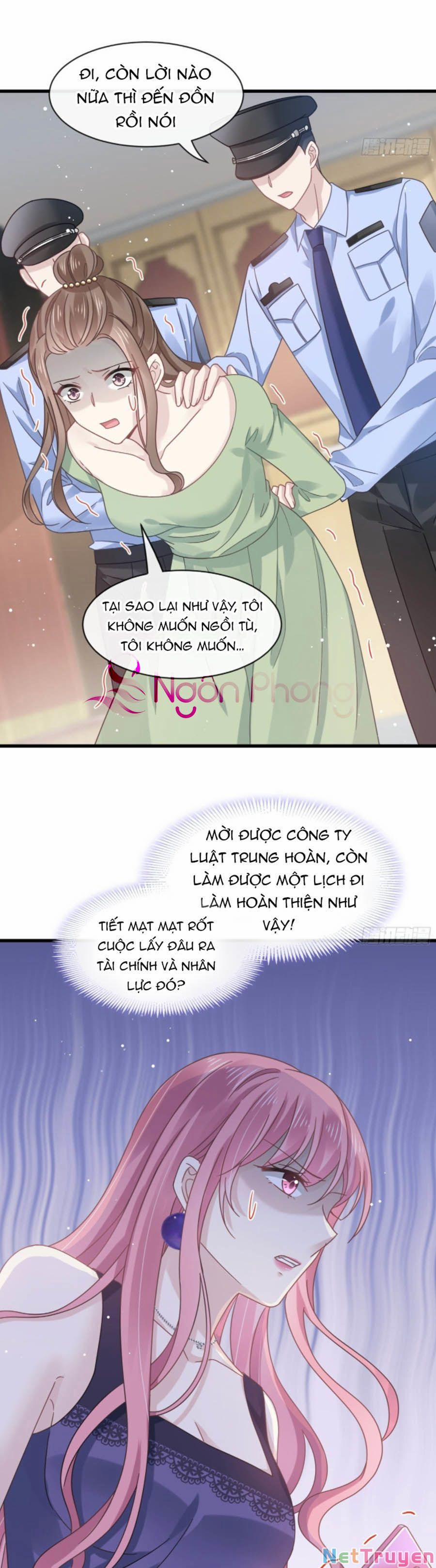 Trọng Sinh Trở Thành Món Tráng Miệng Của Tổng Tài Ma Cà Rồng 13 trang 6