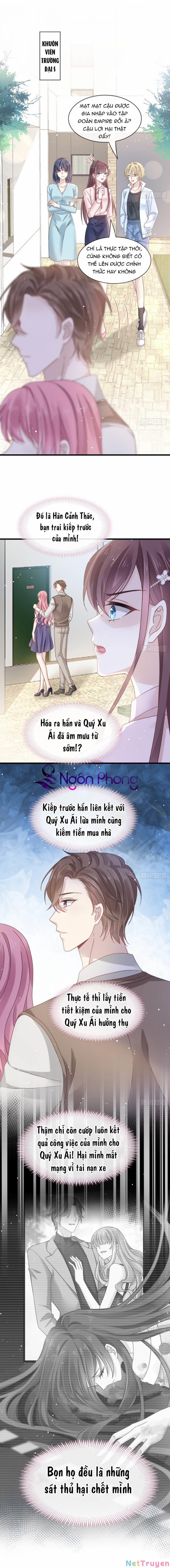 Trọng Sinh Trở Thành Món Tráng Miệng Của Tổng Tài Ma Cà Rồng 15 trang 1