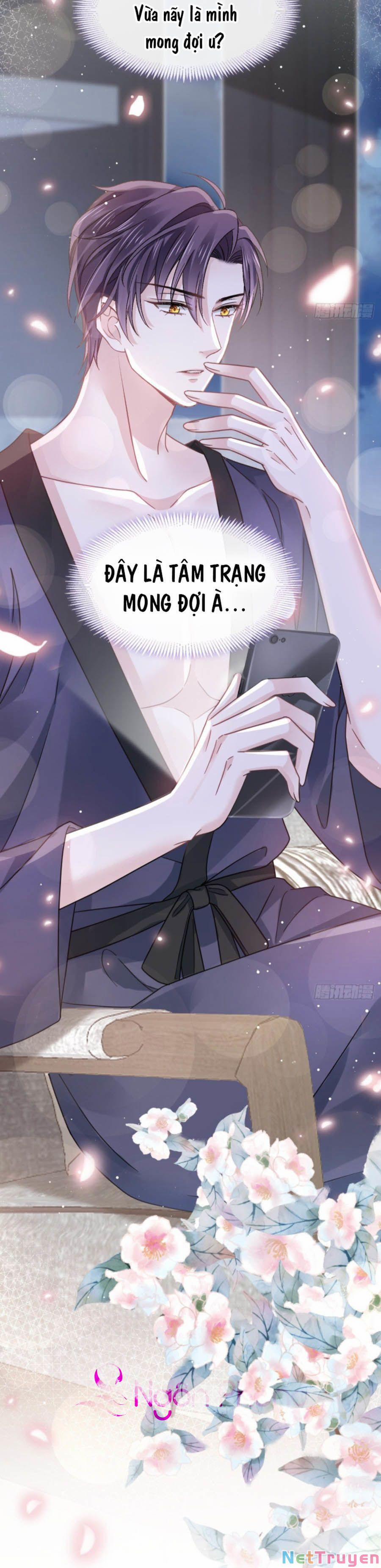 Trọng Sinh Trở Thành Món Tráng Miệng Của Tổng Tài Ma Cà Rồng 15 trang 6