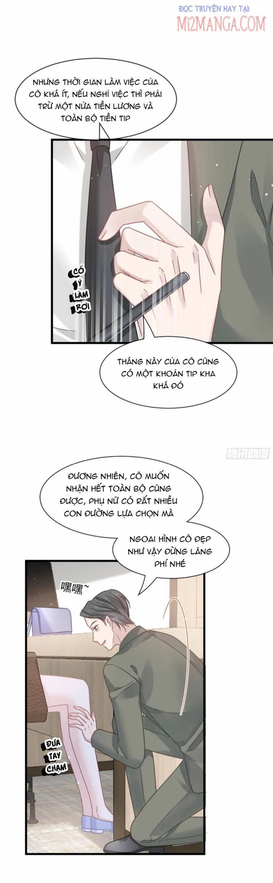 Trọng Sinh Trở Thành Món Tráng Miệng Của Tổng Tài Ma Cà Rồng 16.5 trang 1