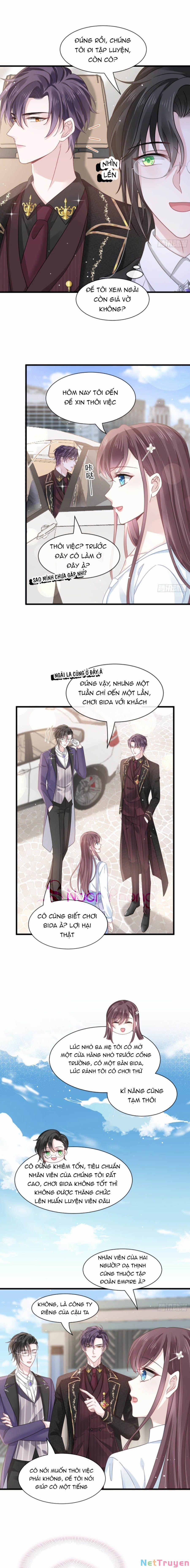 Trọng Sinh Trở Thành Món Tráng Miệng Của Tổng Tài Ma Cà Rồng 16 trang 3