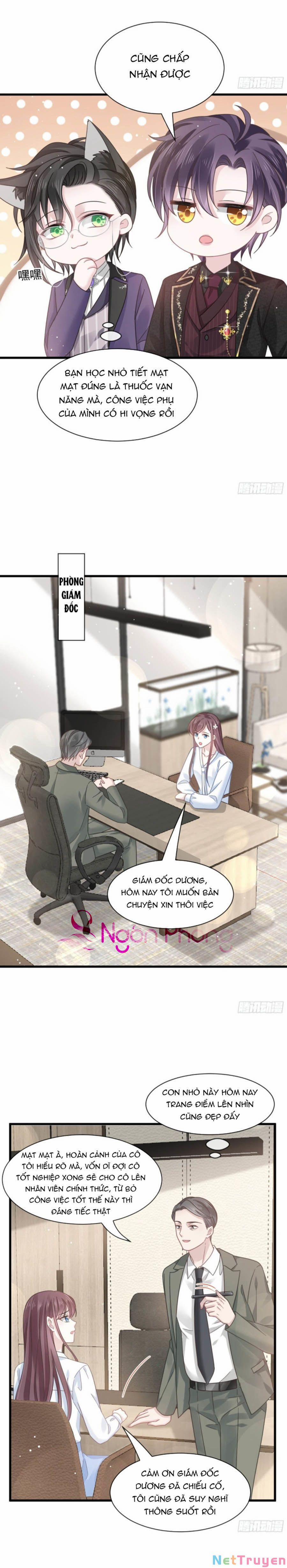 Trọng Sinh Trở Thành Món Tráng Miệng Của Tổng Tài Ma Cà Rồng 16 trang 5