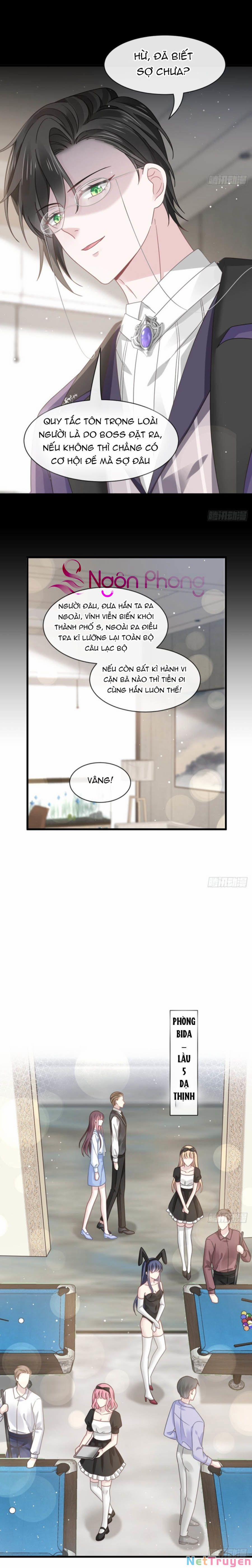 Trọng Sinh Trở Thành Món Tráng Miệng Của Tổng Tài Ma Cà Rồng 17 trang 5