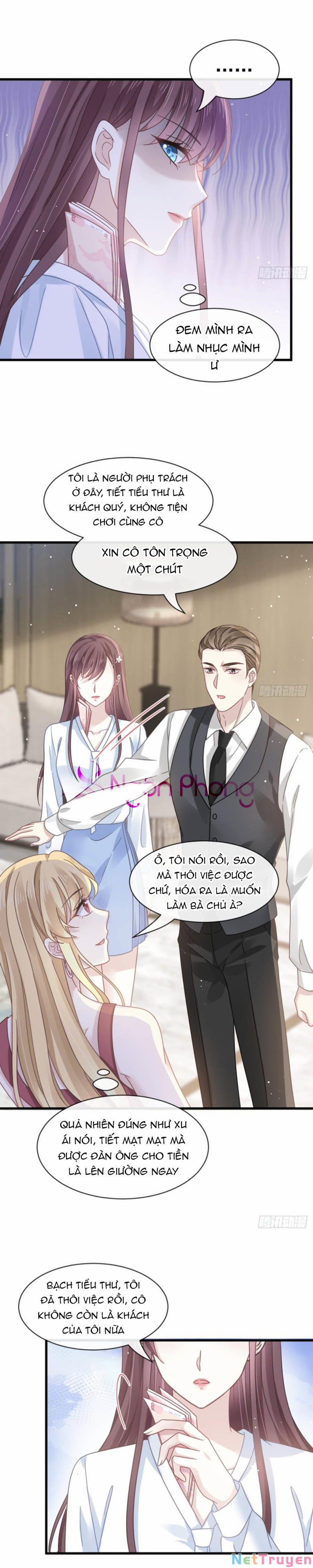 Trọng Sinh Trở Thành Món Tráng Miệng Của Tổng Tài Ma Cà Rồng 17 trang 7