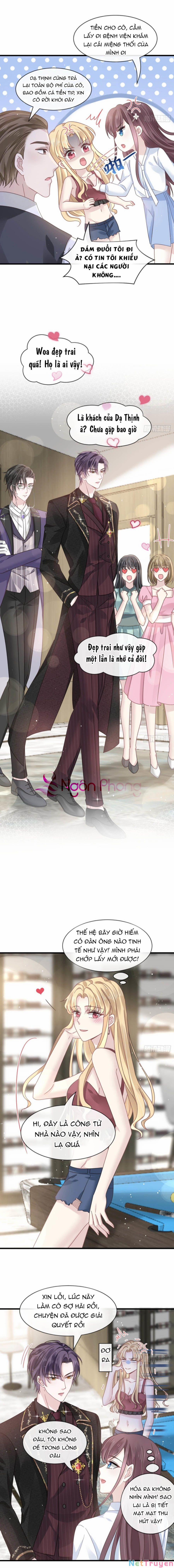 Trọng Sinh Trở Thành Món Tráng Miệng Của Tổng Tài Ma Cà Rồng 17 trang 8