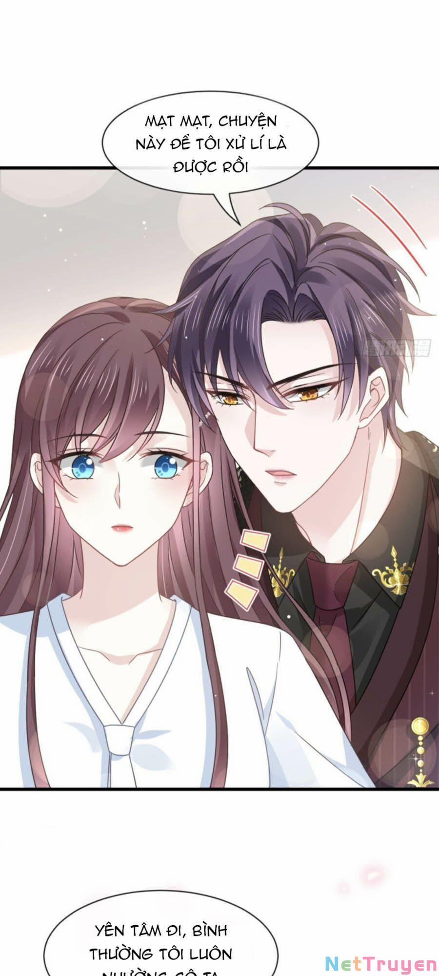 Trọng Sinh Trở Thành Món Tráng Miệng Của Tổng Tài Ma Cà Rồng 18 trang 10