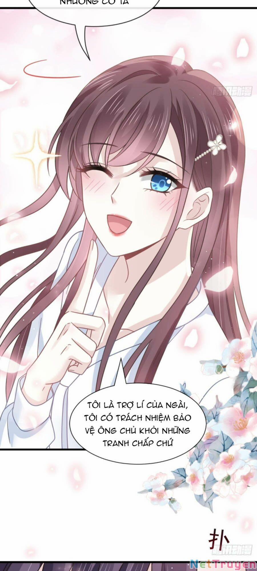 Trọng Sinh Trở Thành Món Tráng Miệng Của Tổng Tài Ma Cà Rồng 18 trang 11