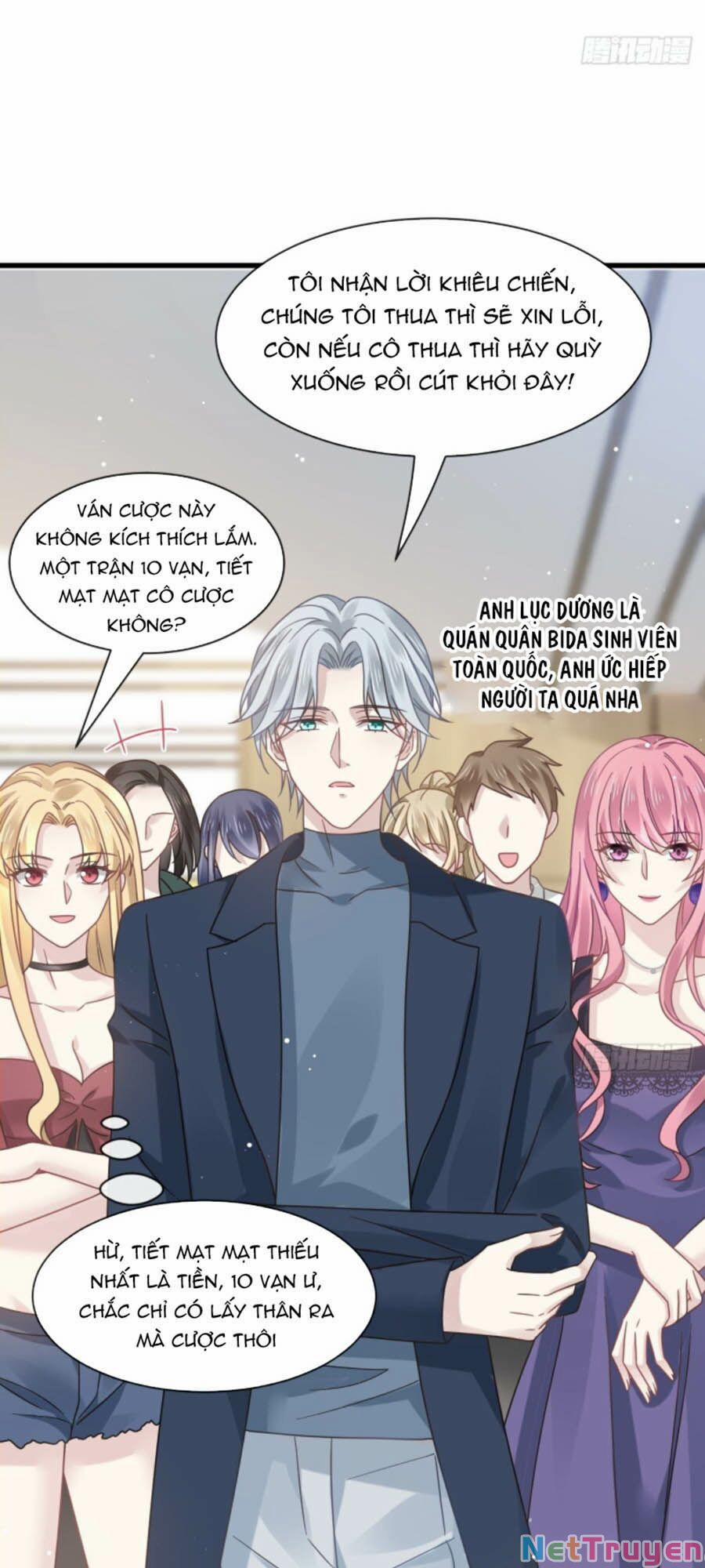 Trọng Sinh Trở Thành Món Tráng Miệng Của Tổng Tài Ma Cà Rồng 18 trang 17