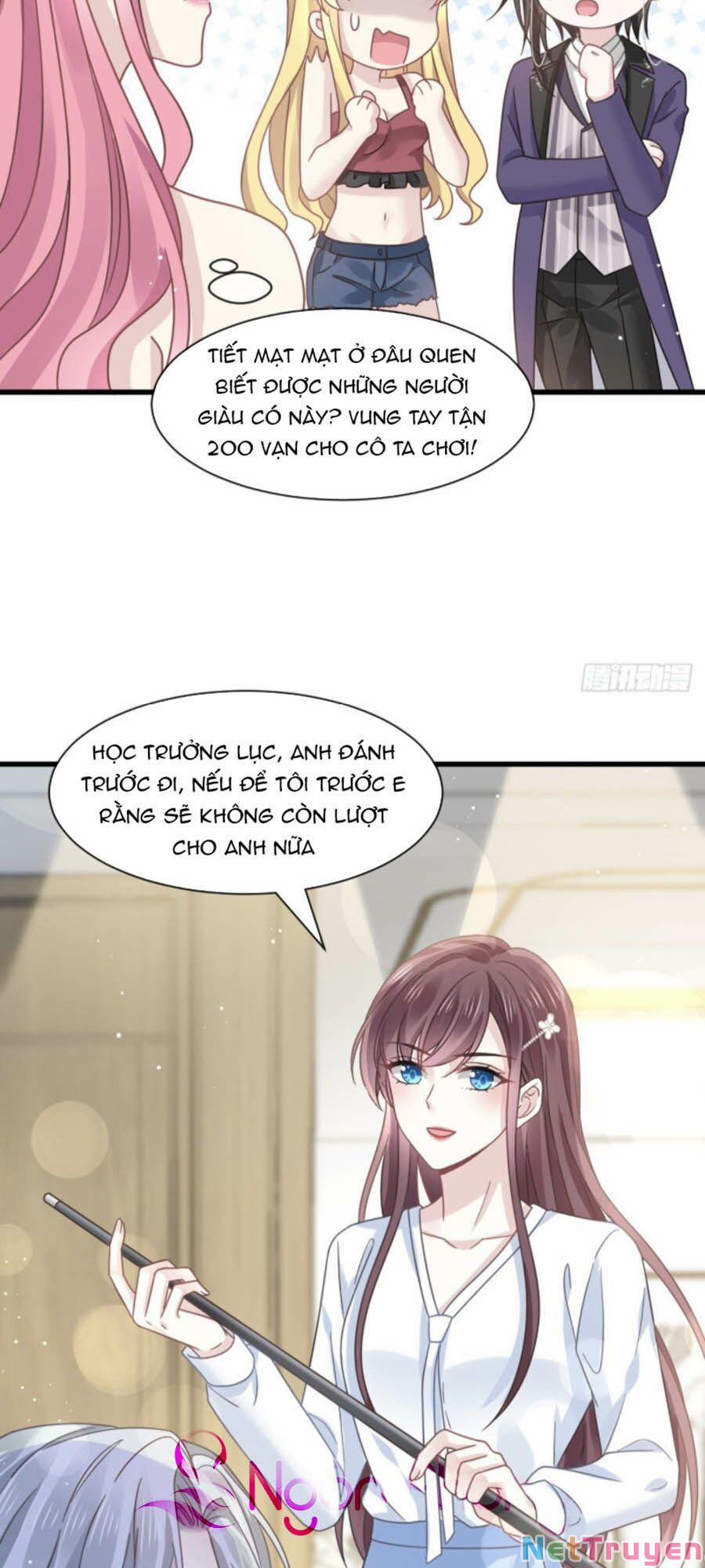 Trọng Sinh Trở Thành Món Tráng Miệng Của Tổng Tài Ma Cà Rồng 18 trang 21