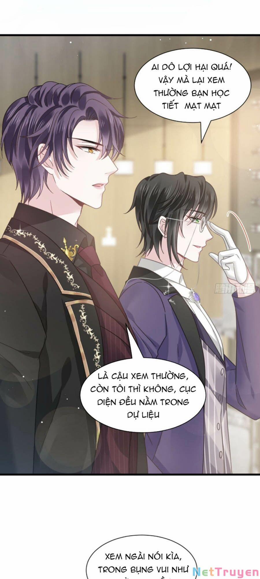 Trọng Sinh Trở Thành Món Tráng Miệng Của Tổng Tài Ma Cà Rồng 18 trang 28