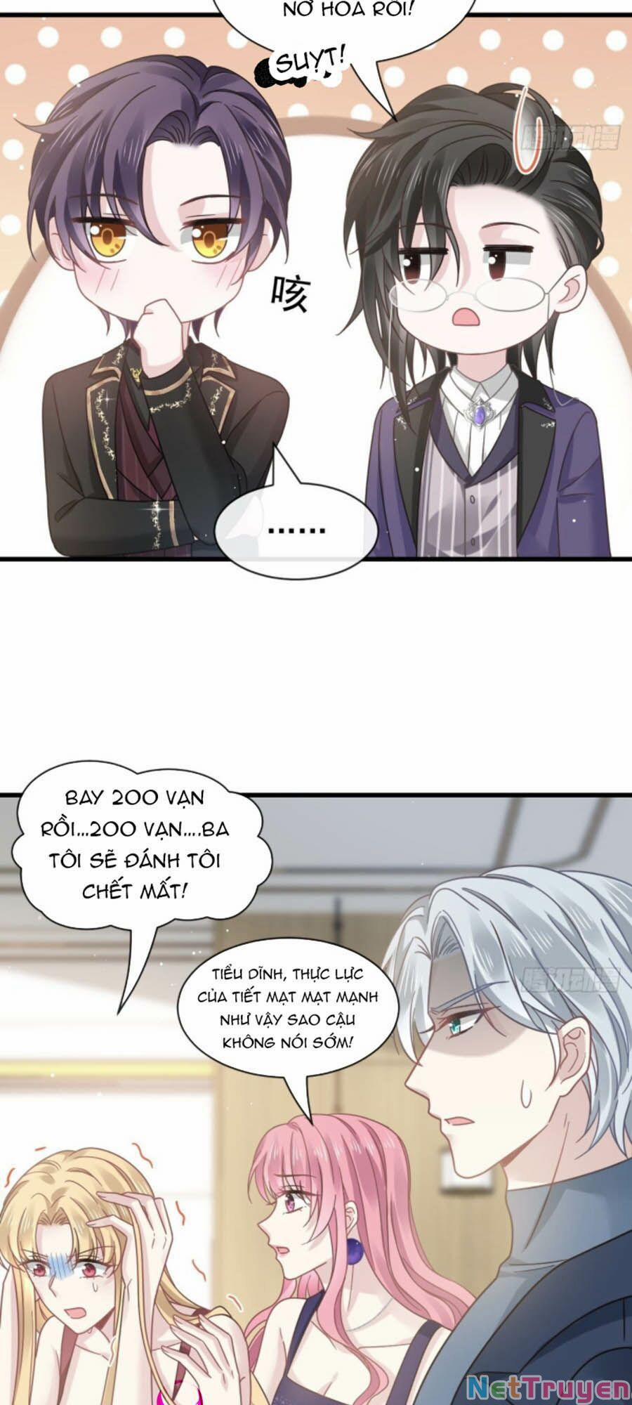 Trọng Sinh Trở Thành Món Tráng Miệng Của Tổng Tài Ma Cà Rồng 18 trang 29