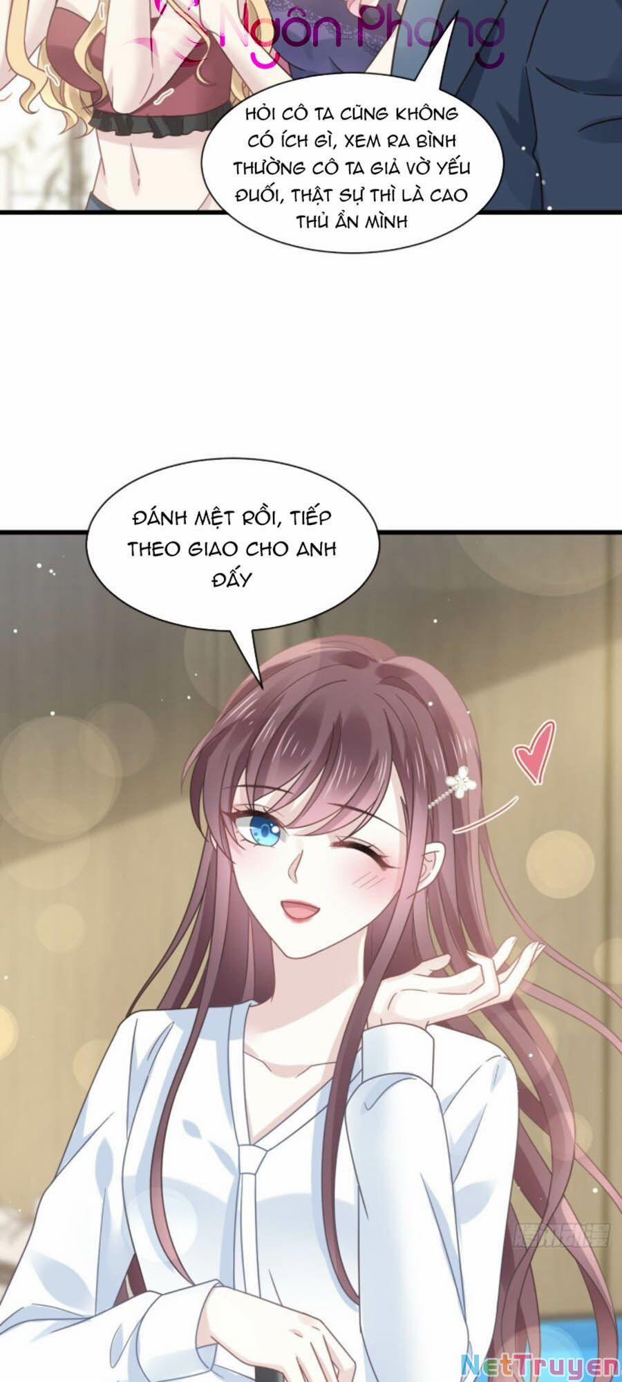 Trọng Sinh Trở Thành Món Tráng Miệng Của Tổng Tài Ma Cà Rồng 18 trang 30