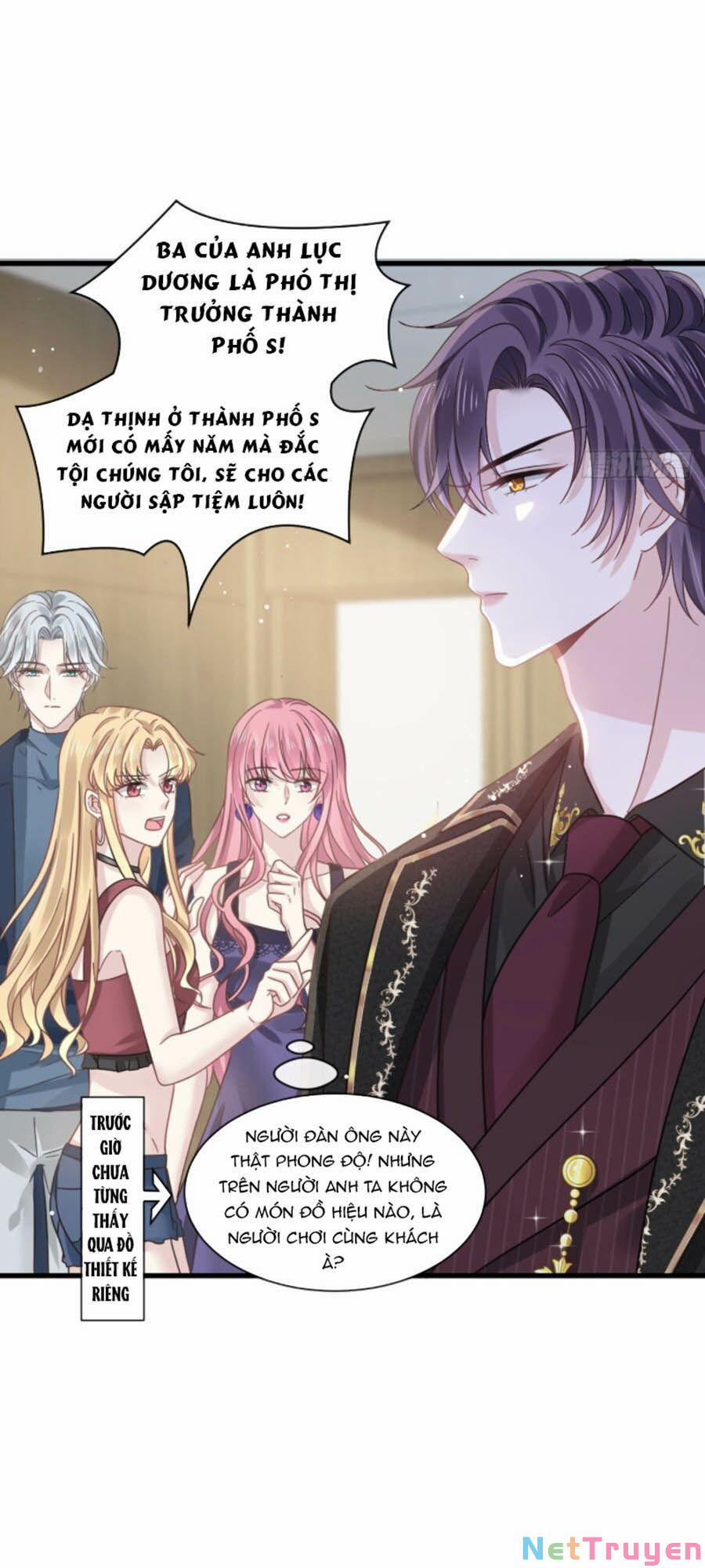 Trọng Sinh Trở Thành Món Tráng Miệng Của Tổng Tài Ma Cà Rồng 18 trang 7