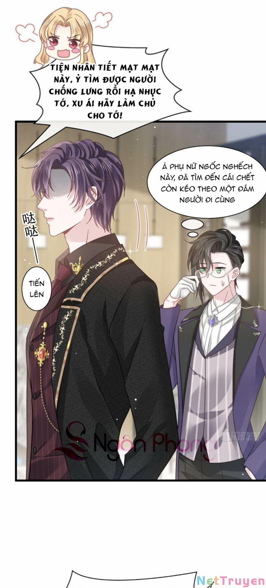 Trọng Sinh Trở Thành Món Tráng Miệng Của Tổng Tài Ma Cà Rồng 18 trang 8