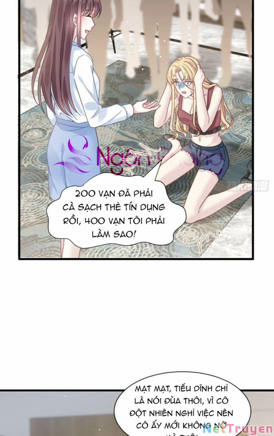 Trọng Sinh Trở Thành Món Tráng Miệng Của Tổng Tài Ma Cà Rồng 19 trang 21