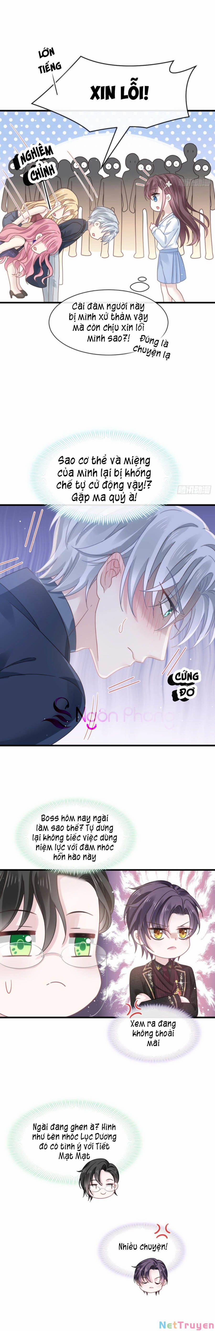 Trọng Sinh Trở Thành Món Tráng Miệng Của Tổng Tài Ma Cà Rồng 20 trang 2