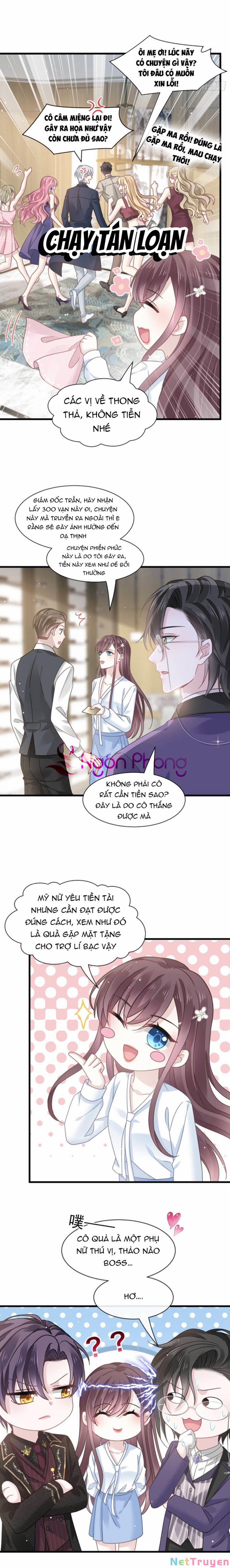 Trọng Sinh Trở Thành Món Tráng Miệng Của Tổng Tài Ma Cà Rồng 20 trang 3