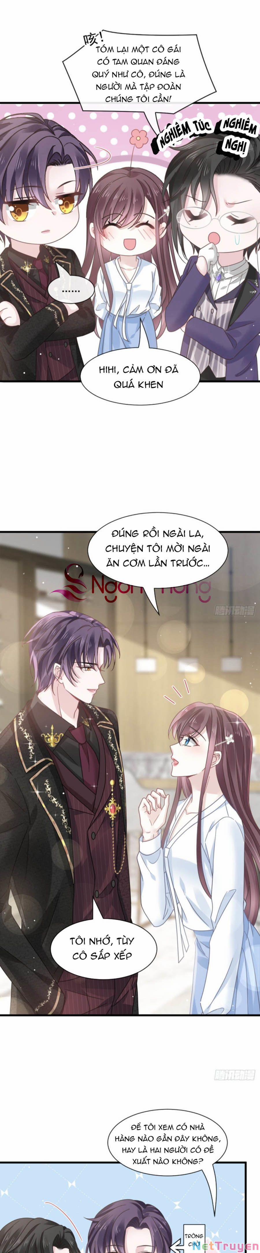 Trọng Sinh Trở Thành Món Tráng Miệng Của Tổng Tài Ma Cà Rồng 20 trang 4