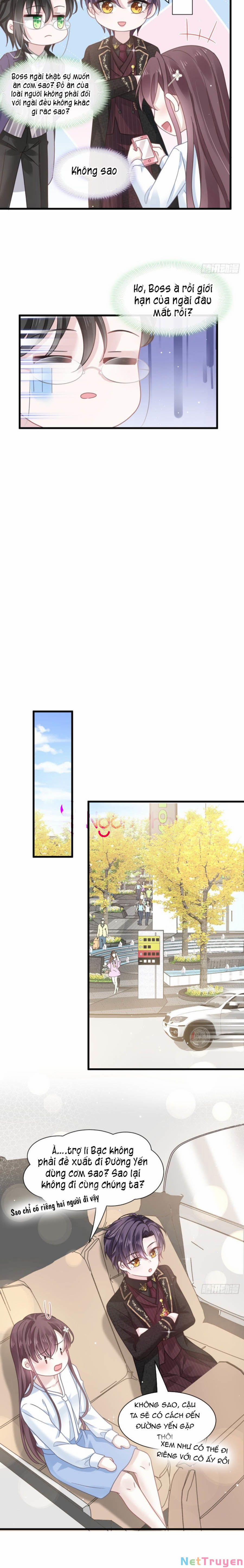 Trọng Sinh Trở Thành Món Tráng Miệng Của Tổng Tài Ma Cà Rồng 20 trang 5