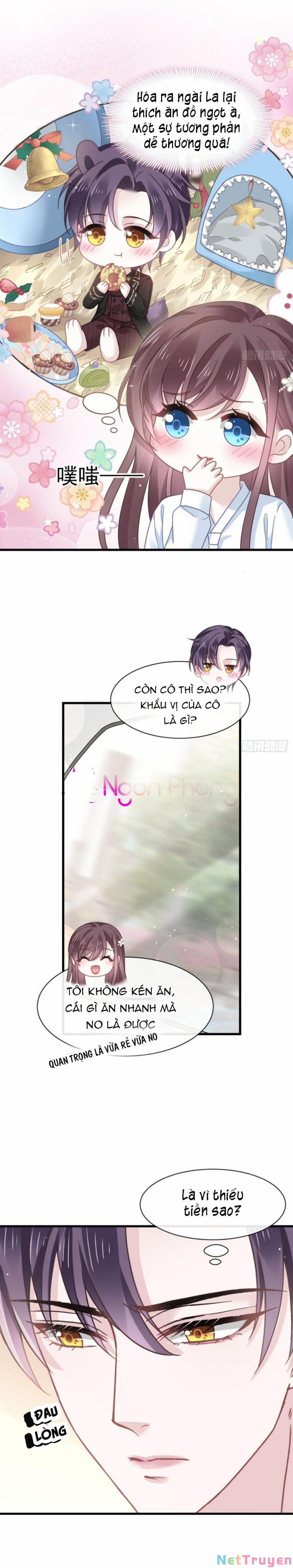 Trọng Sinh Trở Thành Món Tráng Miệng Của Tổng Tài Ma Cà Rồng 20 trang 7