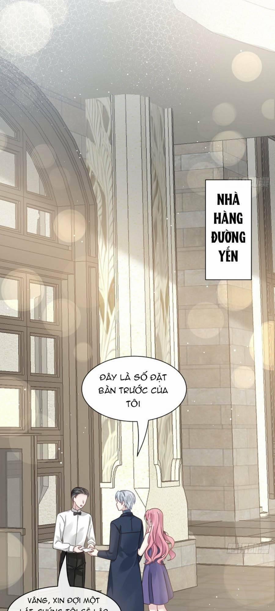 Trọng Sinh Trở Thành Món Tráng Miệng Của Tổng Tài Ma Cà Rồng 21 trang 0