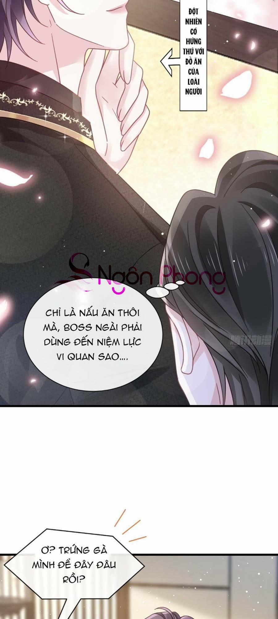 Trọng Sinh Trở Thành Món Tráng Miệng Của Tổng Tài Ma Cà Rồng 21 trang 10