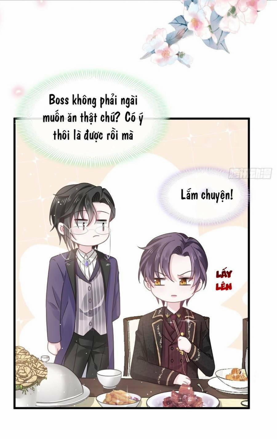 Trọng Sinh Trở Thành Món Tráng Miệng Của Tổng Tài Ma Cà Rồng 21 trang 18