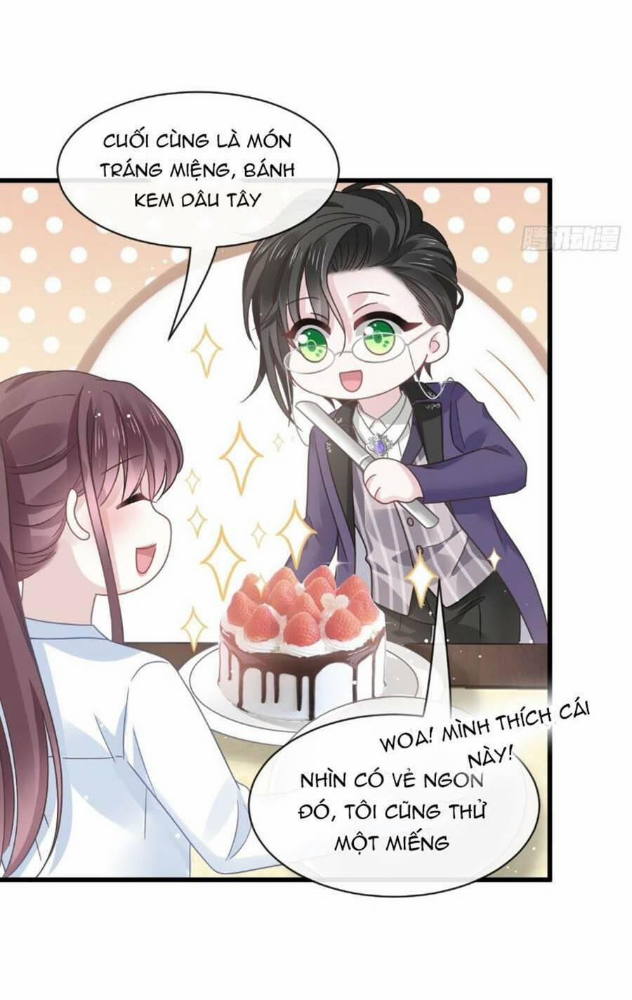 Trọng Sinh Trở Thành Món Tráng Miệng Của Tổng Tài Ma Cà Rồng 21 trang 19