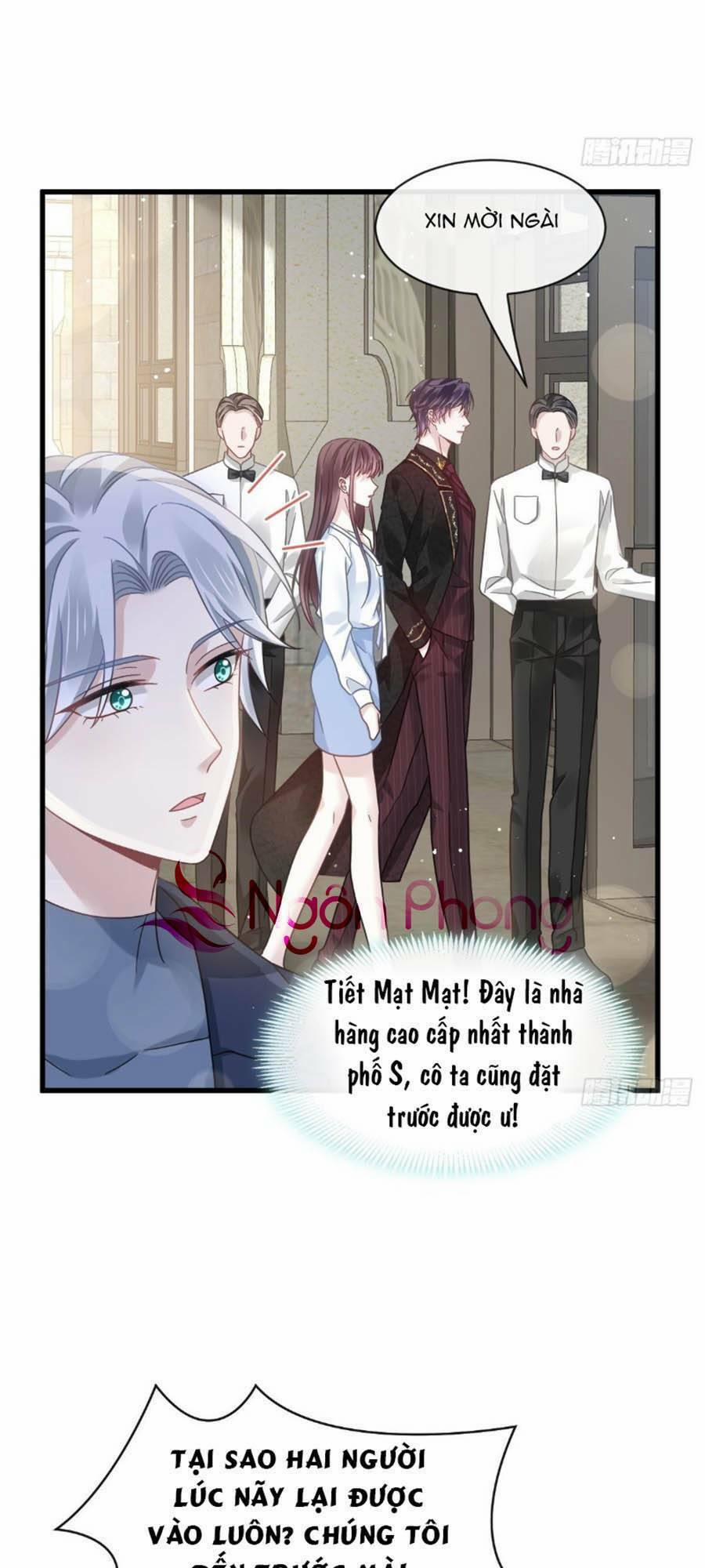 Trọng Sinh Trở Thành Món Tráng Miệng Của Tổng Tài Ma Cà Rồng 21 trang 2