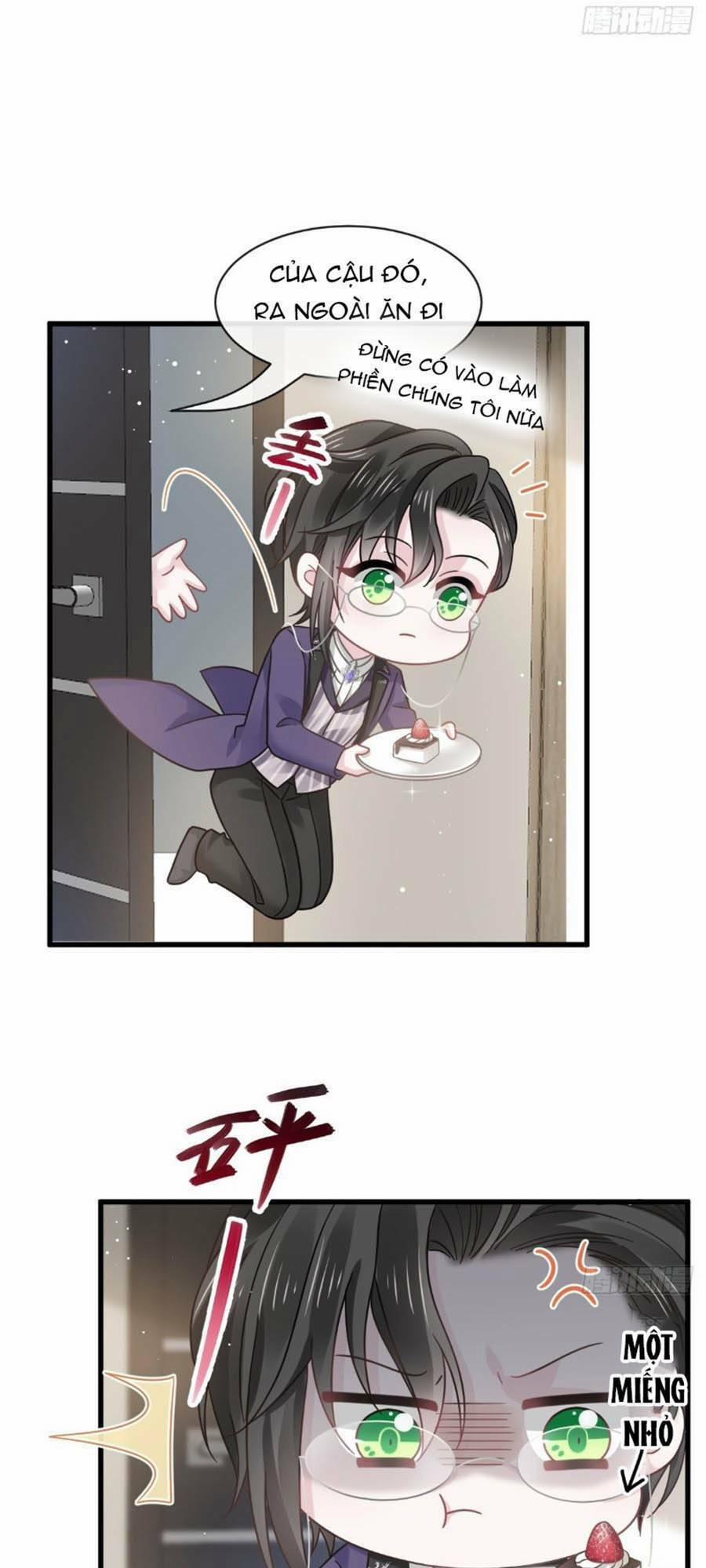 Trọng Sinh Trở Thành Món Tráng Miệng Của Tổng Tài Ma Cà Rồng 21 trang 21