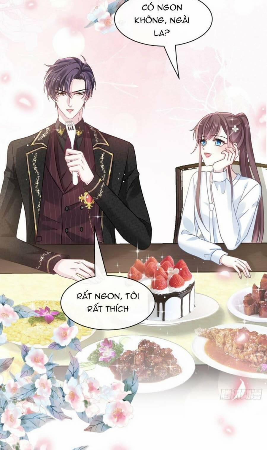 Trọng Sinh Trở Thành Món Tráng Miệng Của Tổng Tài Ma Cà Rồng 21 trang 23
